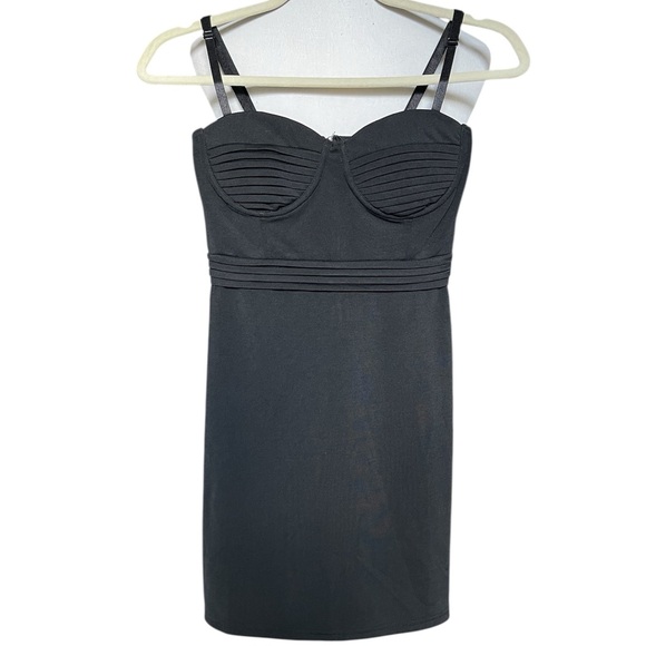 Lulus Bustier Bombshell Babe bodycon mini dress - Picture 5 of 12
